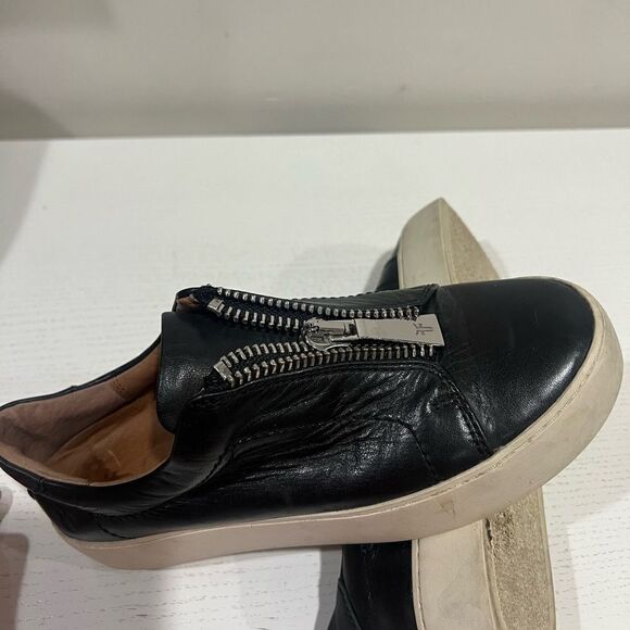 Frye Leather Slip On Sneaker - Picture 5 of 5